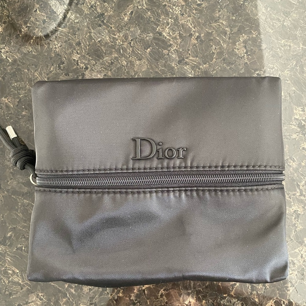 Dior Travel Pouch for men or cosmetics New
